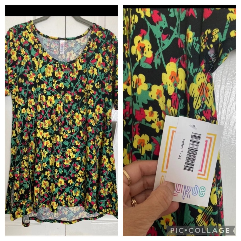 New with tags Lularoe Perfect T shirt Xsml